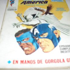 Cómics: CAPITAN AMERICA 20 EN MANOS DE GARGOLA GRIS.VERTICE 1969,CON GALERIA DE FIGURAS MARVEL. Lote 402905054