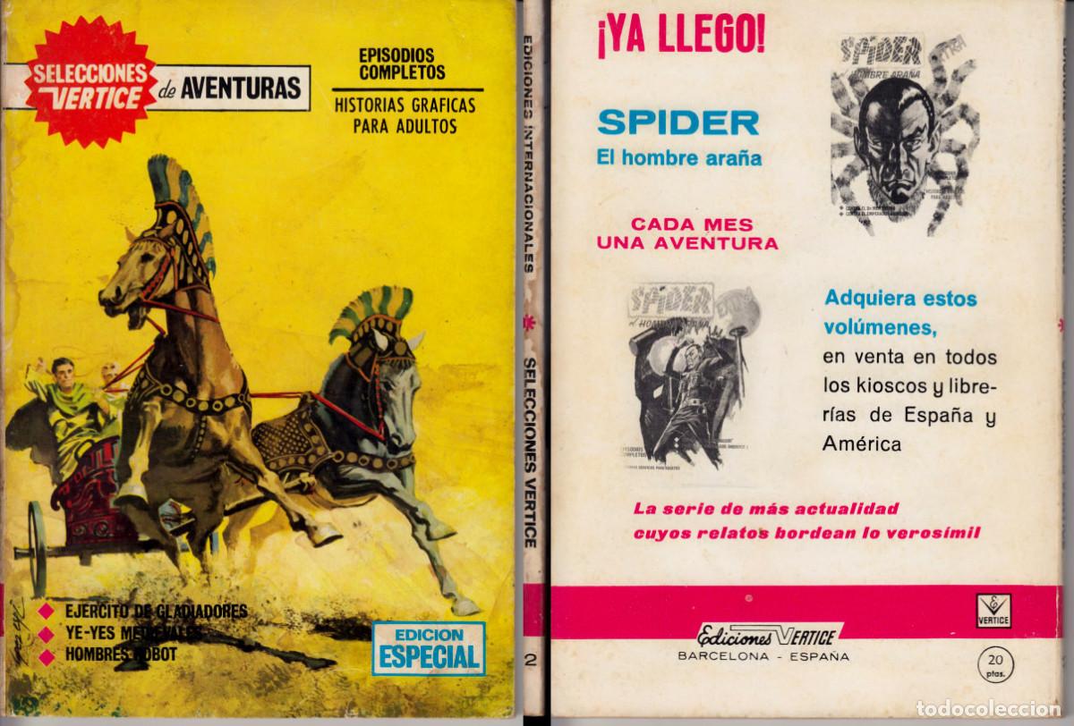 C&oacute;mics: Vertice V1 Selecciones Vertice 2 - Foto 1