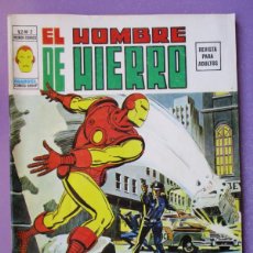 Cómics: EL HOMBRE DE HIERRO 2 VERTICE GRAPA ¡¡¡ BUEN ESTADO !!!. Lote 403044699