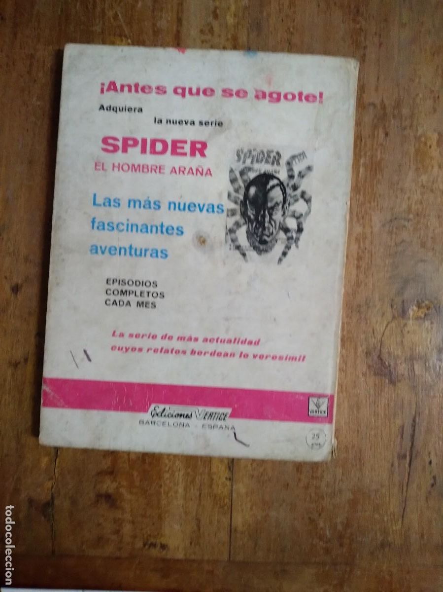 C&oacute;mics: AQUI BARRACUDA EXTRA - VERTICE- VOLUMEN 1 - NUMERO 6 - - Foto 3