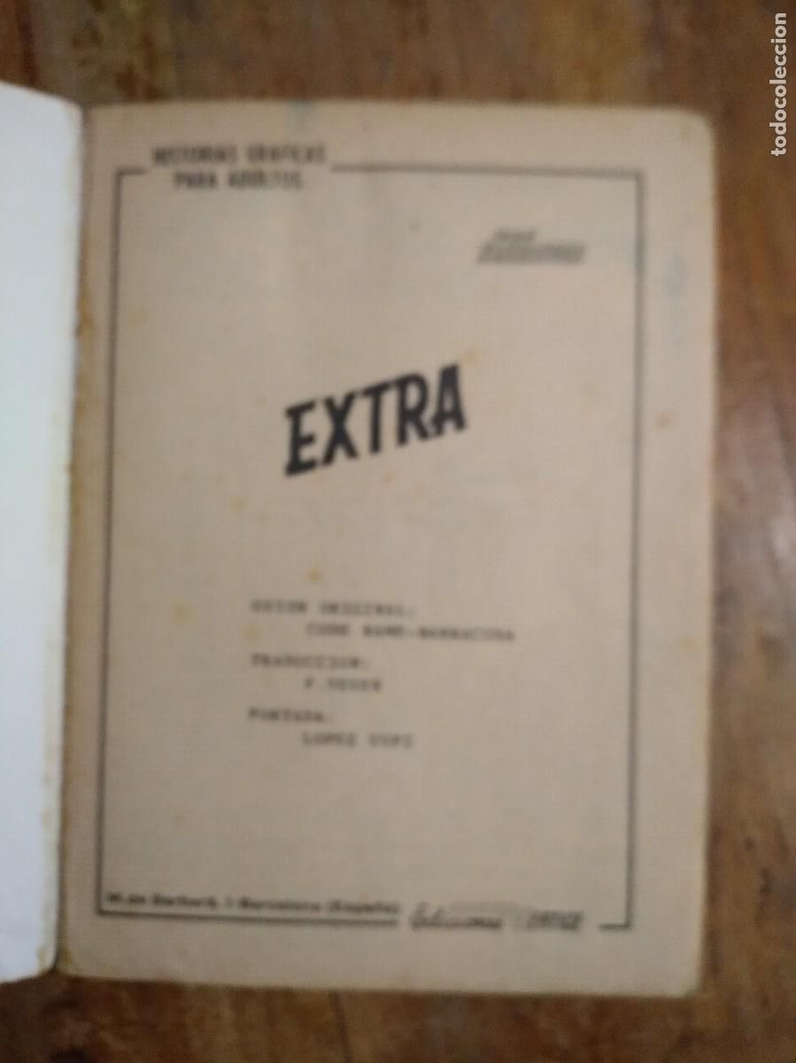 C&oacute;mics: AQUI BARRACUDA EXTRA - VERTICE- VOLUMEN 1 - NUMERO 6 - - Foto 5