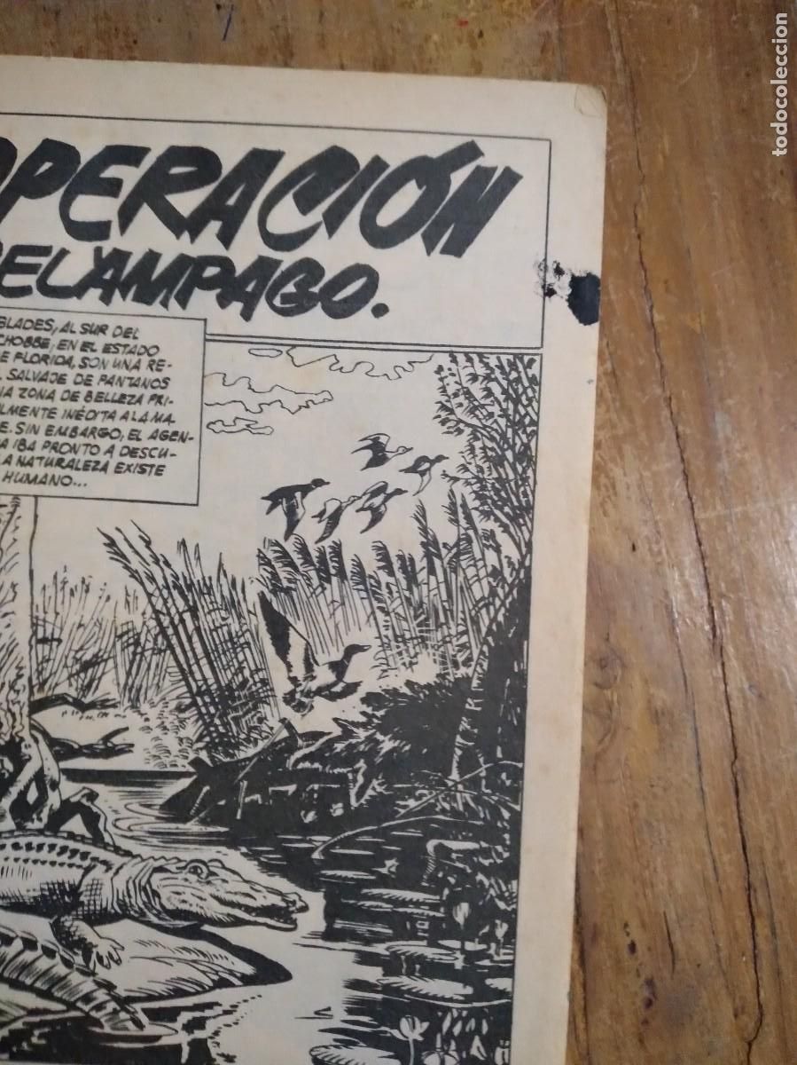 C&oacute;mics: AQUI BARRACUDA EXTRA - VERTICE- VOLUMEN 1 - NUMERO 6 - - Foto 7
