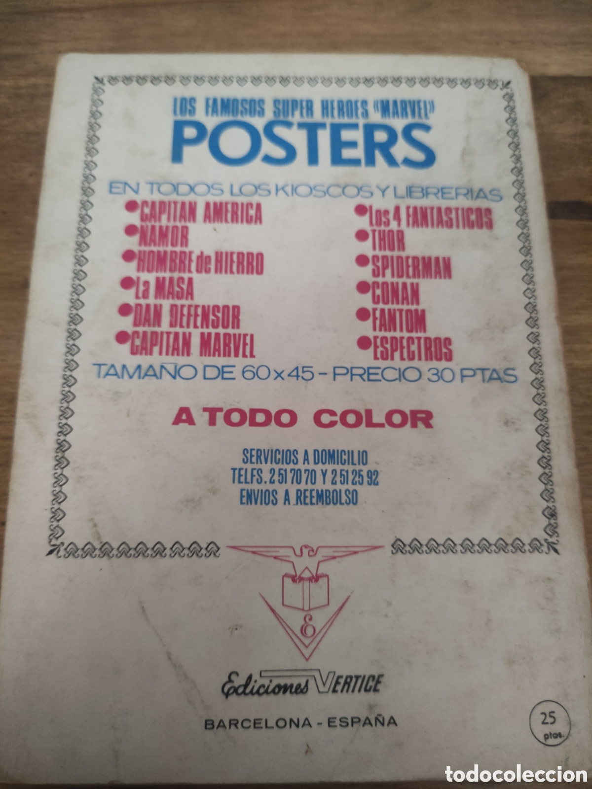 C&oacute;mics: LOS CUATRO FANTASTICOS N &deg; 44 - Foto 2