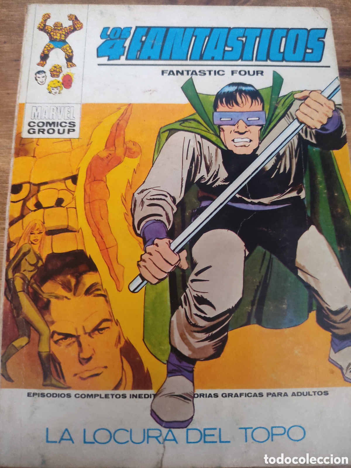 C&oacute;mics: LOS CUATRO FANTASTICOS N &deg; 44 - Foto 1