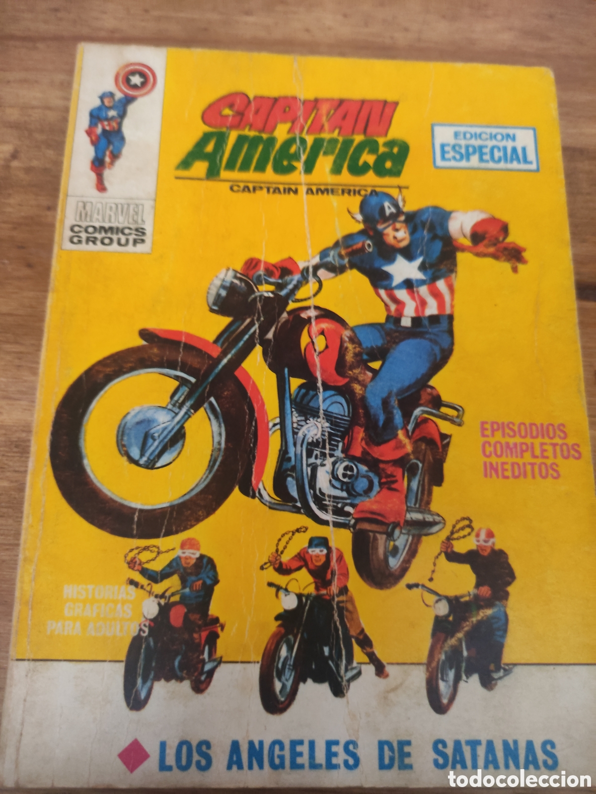 C&oacute;mics: CAPITAN AM&Eacute;RICA EDICION ESPECIAL N&deg; 12 - Foto 1