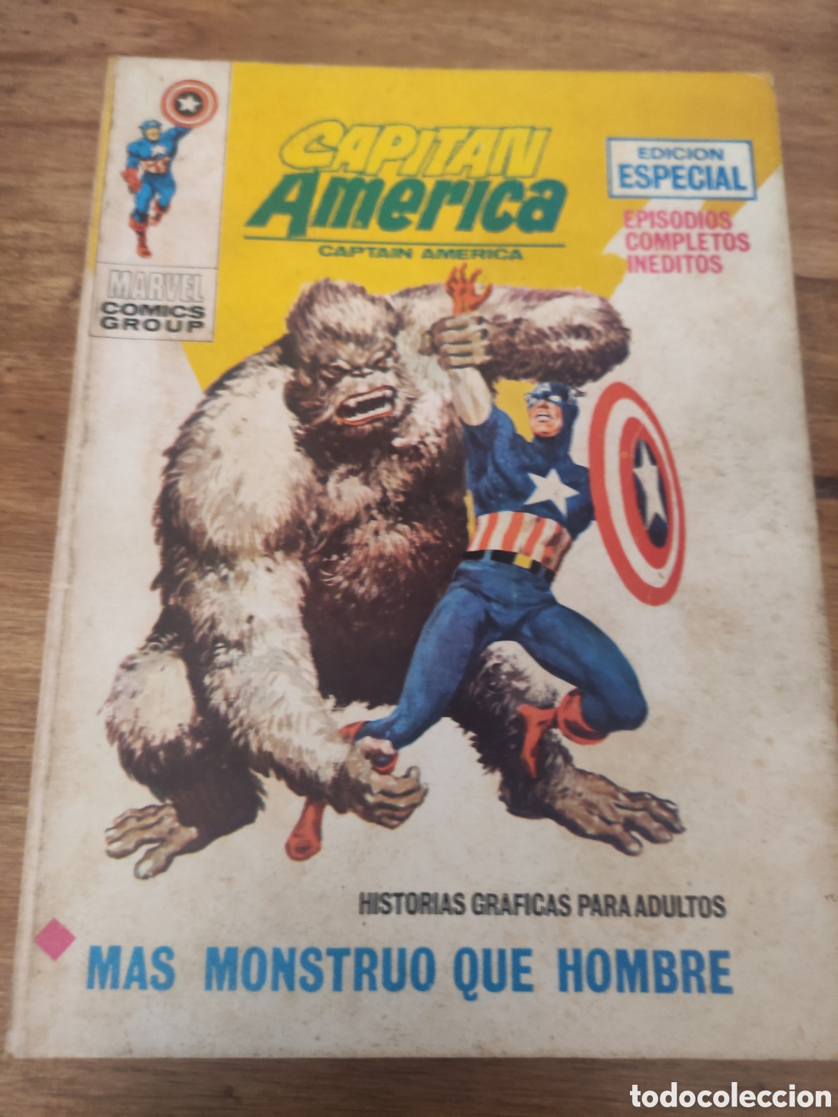 C&oacute;mics: CAPITAN AM&Eacute;RICA EDICION ESPECIAL N &deg; 17 - Foto 1