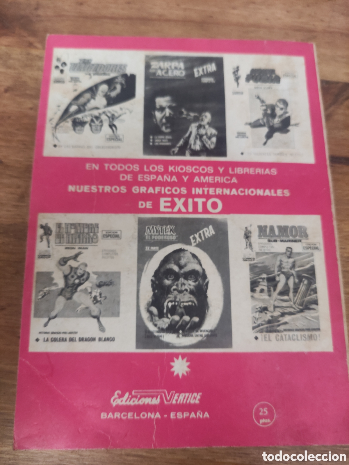 C&oacute;mics: CAPITAN AM&Eacute;RICA EDICION ESPECIAL N &deg; 21 - Foto 2