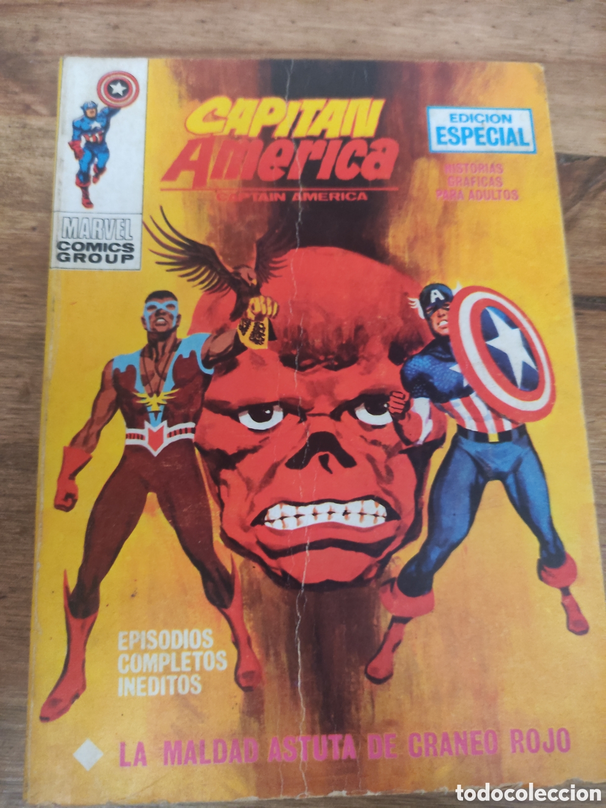 C&oacute;mics: CAPITAN AM&Eacute;RICA EDICION ESPECIAL N &deg; 21 - Foto 1