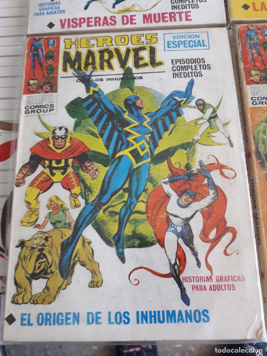 C&oacute;mics: HEROES MARVEL 11 COMICS VERTICE - Foto 3