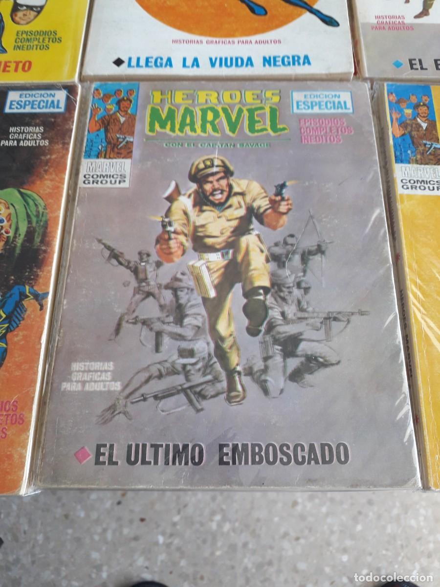 C&oacute;mics: HEROES MARVEL 11 COMICS VERTICE - Foto 5