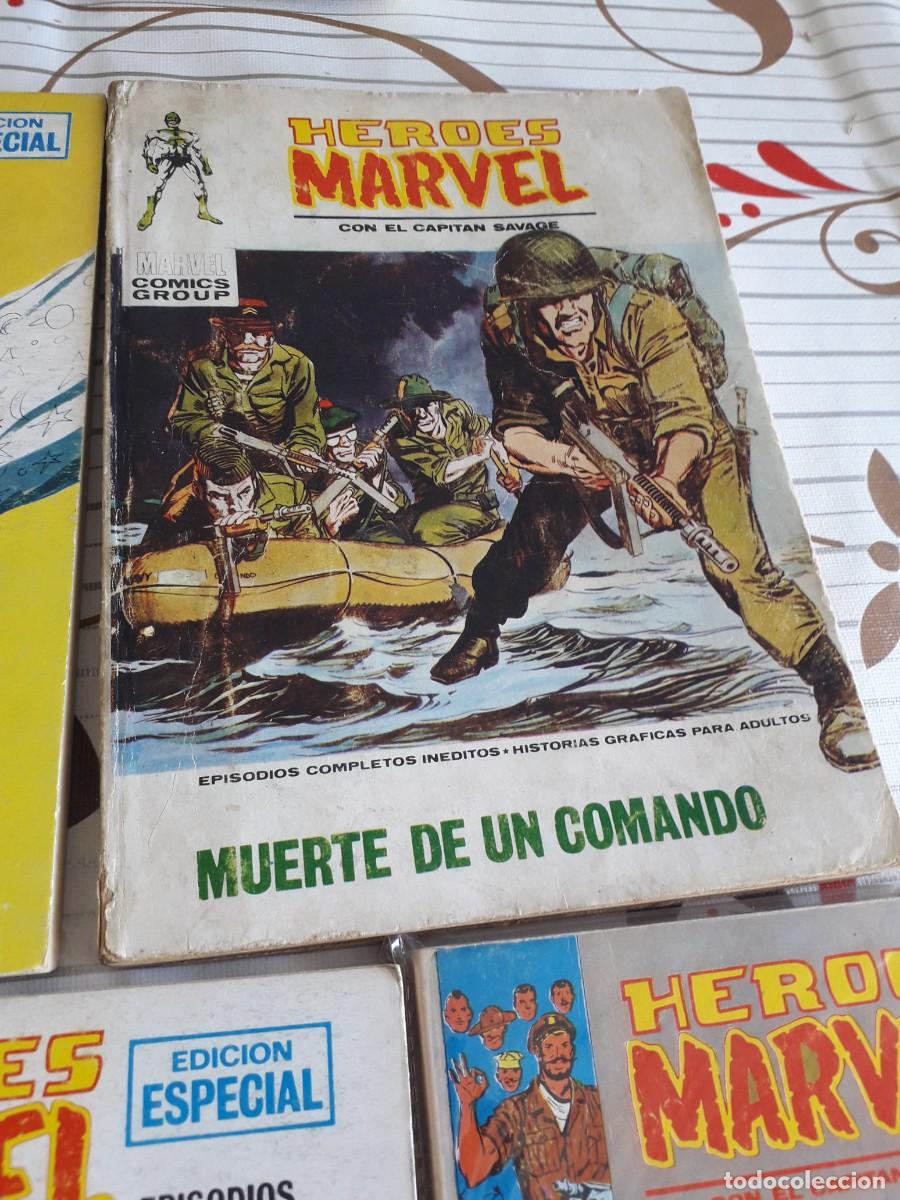 C&oacute;mics: HEROES MARVEL 11 COMICS VERTICE - Foto 6