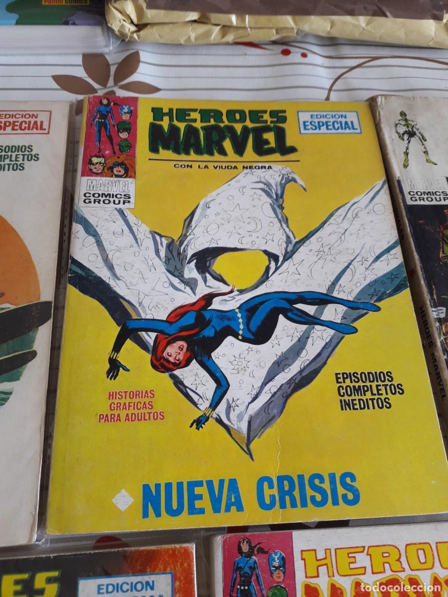 C&oacute;mics: HEROES MARVEL 11 COMICS VERTICE - Foto 7