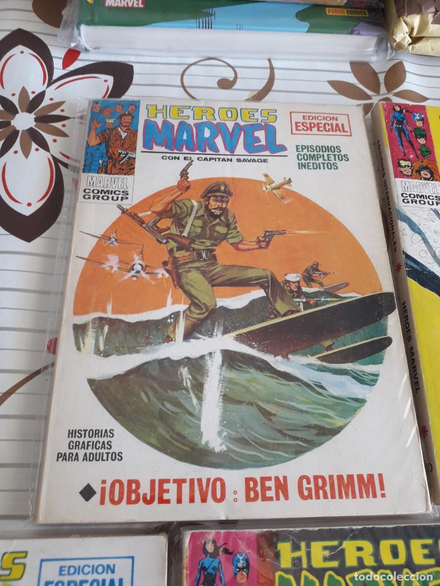 C&oacute;mics: HEROES MARVEL 11 COMICS VERTICE - Foto 8