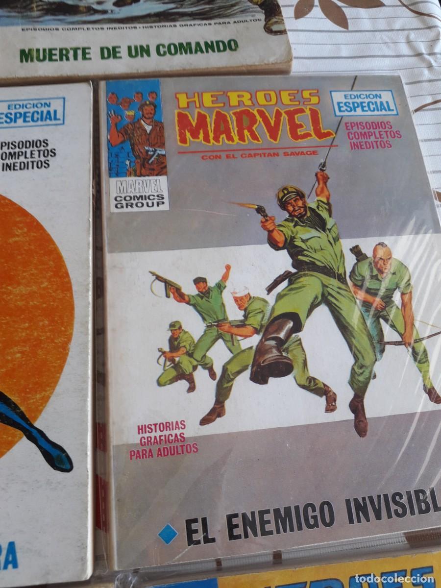 C&oacute;mics: HEROES MARVEL 11 COMICS VERTICE - Foto 9