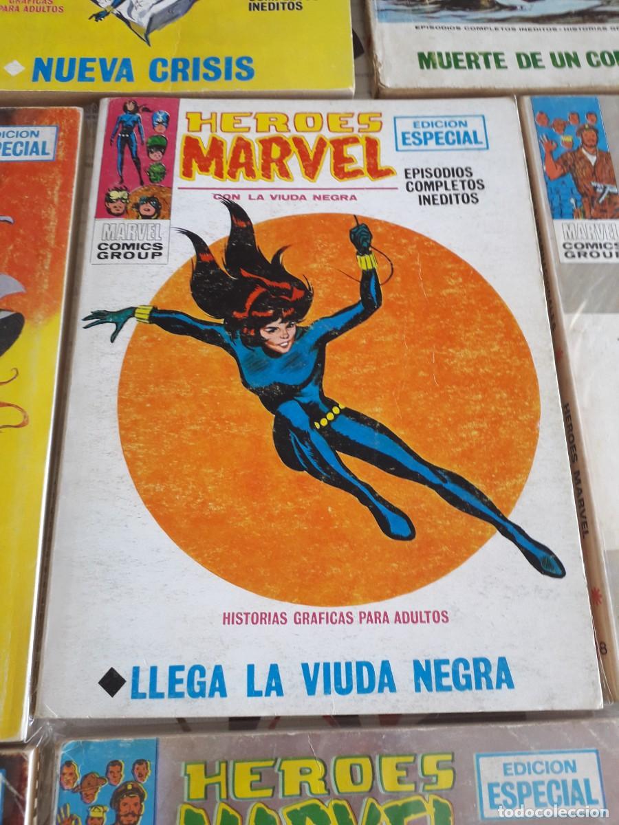 C&oacute;mics: HEROES MARVEL 11 COMICS VERTICE - Foto 10