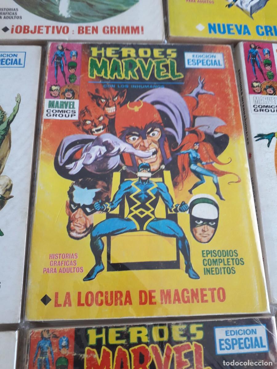 C&oacute;mics: HEROES MARVEL 11 COMICS VERTICE - Foto 11