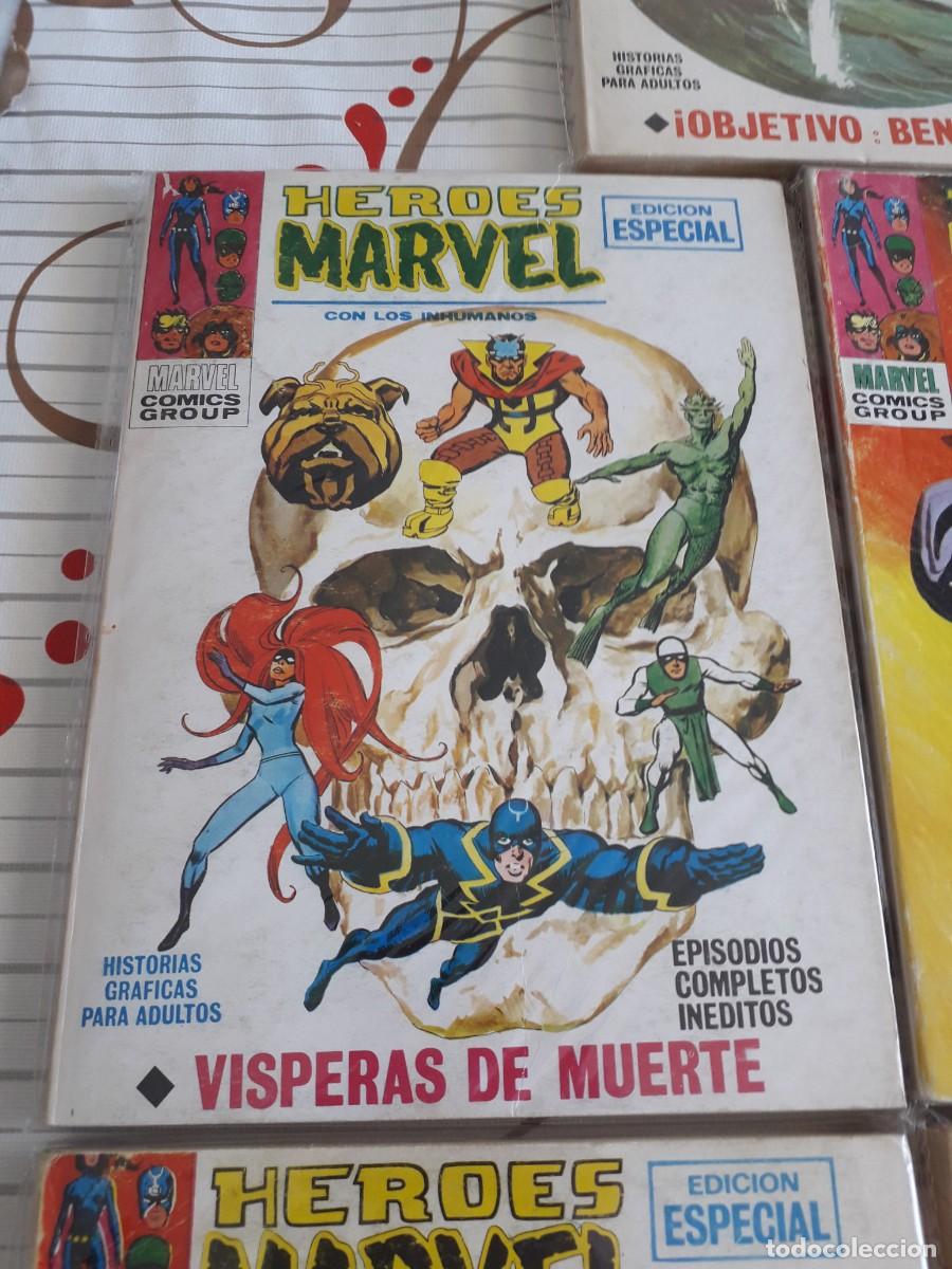 C&oacute;mics: HEROES MARVEL 11 COMICS VERTICE - Foto 12