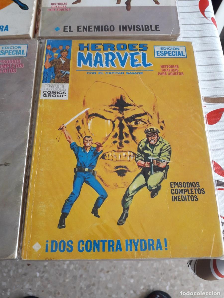 C&oacute;mics: HEROES MARVEL 11 COMICS VERTICE - Foto 13