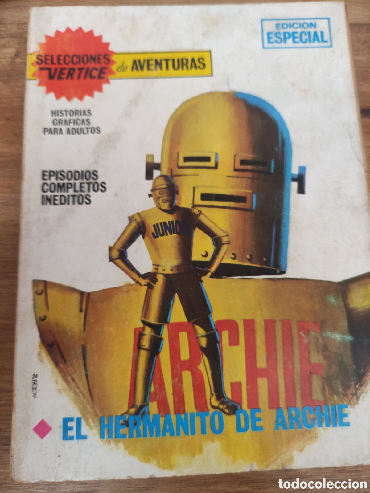 C&oacute;mics: SELECCION VERTICE DE AVENTURAS, N&deg; 35 ,1970 - Foto 1