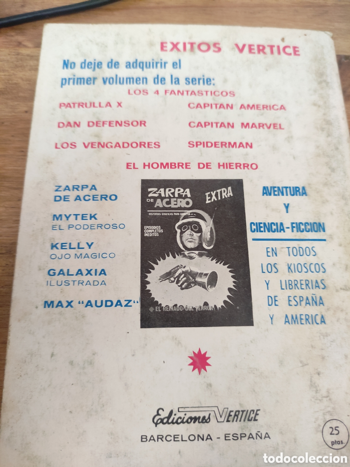 C&oacute;mics: SELECCION VERTICE DE AVENTURAS N &deg; 43, 1970 - Foto 2