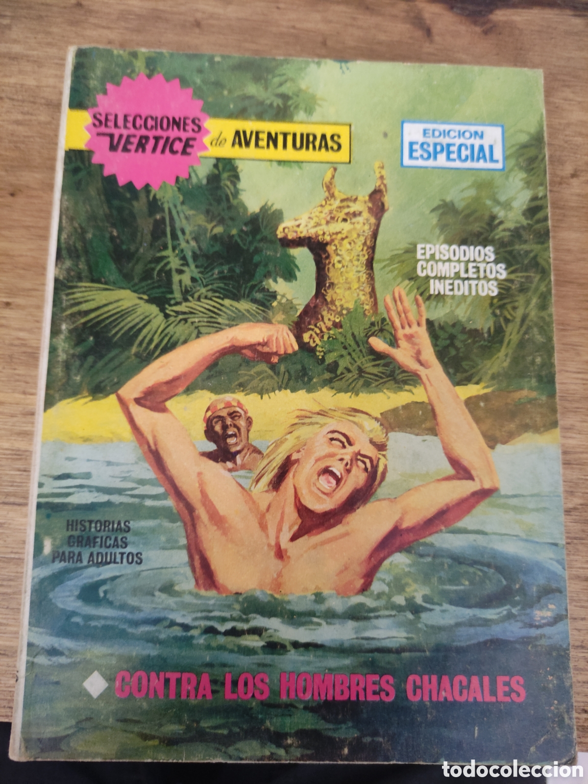 C&oacute;mics: SELECCION VERTICE DE AVENTURAS N &deg; 46, 1970 - Foto 1