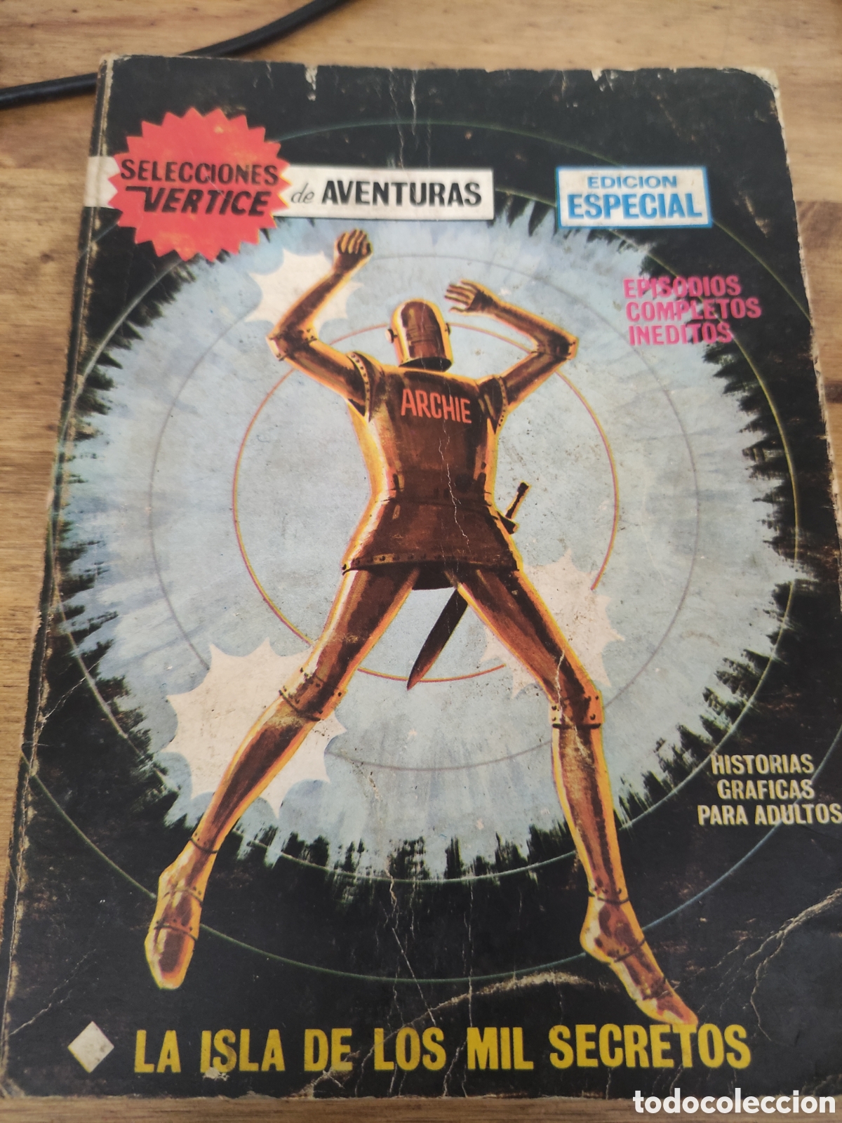 C&oacute;mics: SELECCION VERTICE DE AVENTURAS N &deg; 58 - Foto 1