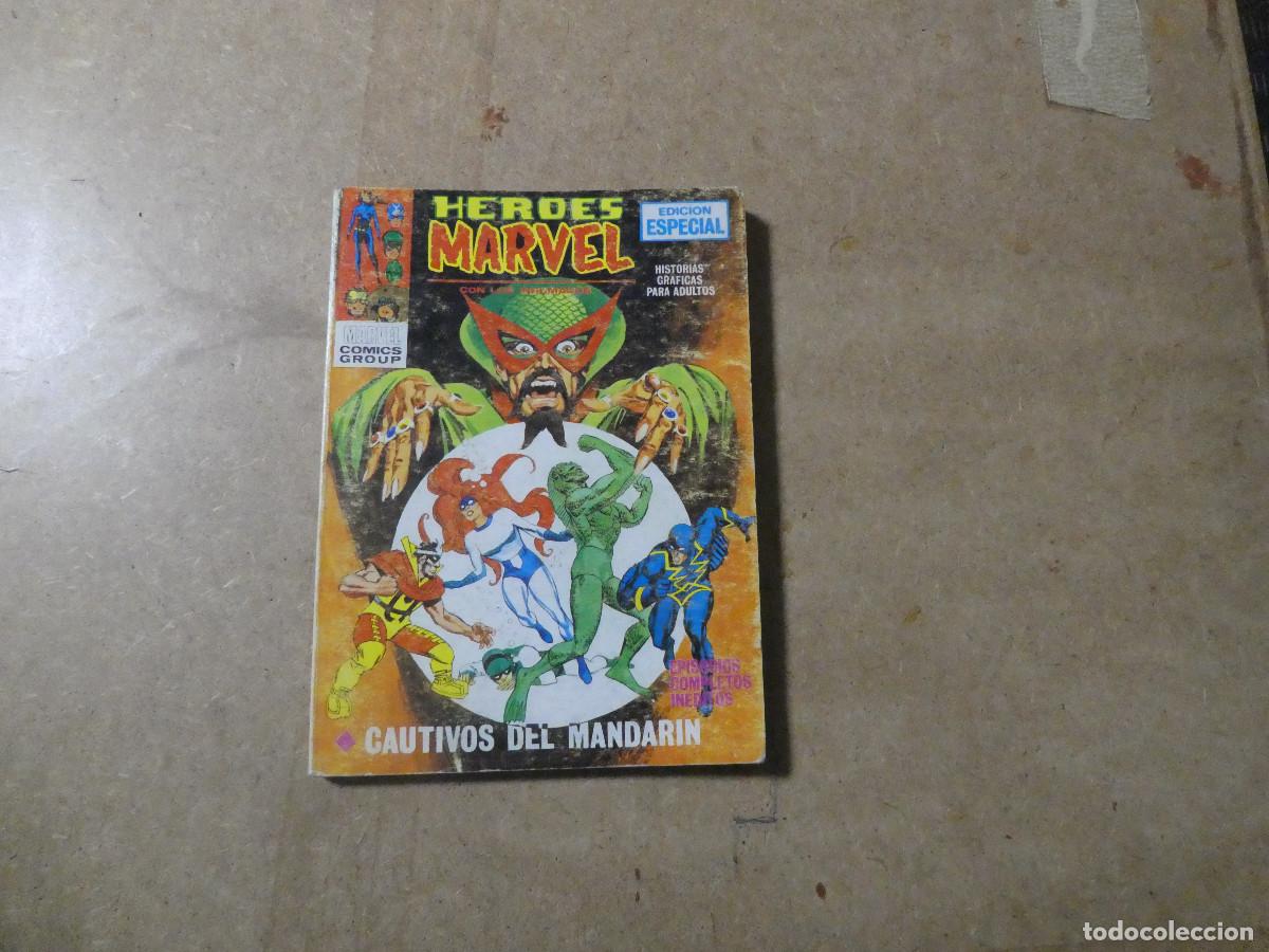 C&oacute;mics: h&eacute;roes marvel n&ordm; 2, vertice volumen 1 - Foto 1