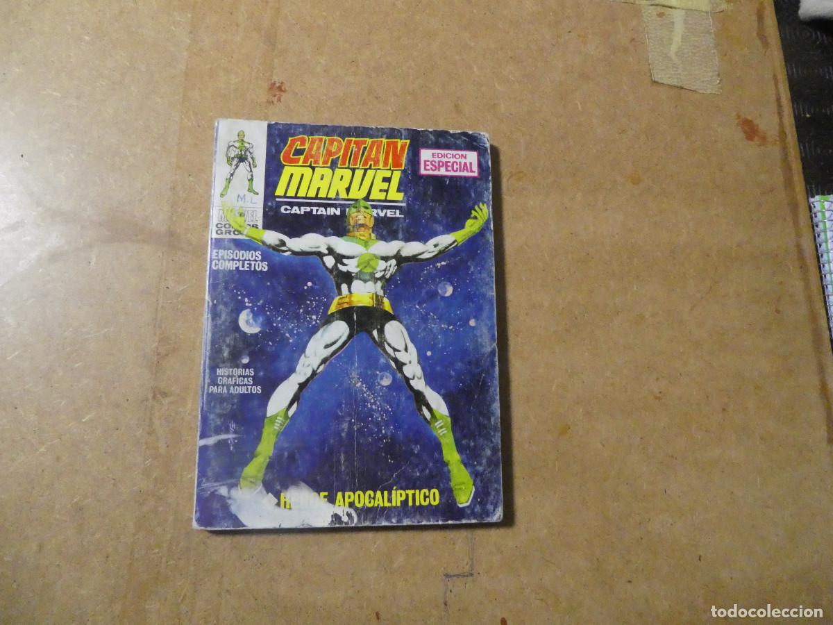 C&oacute;mics: capit&aacute;n marvel n&ordm; 1, vertice volumen 1 - Foto 1