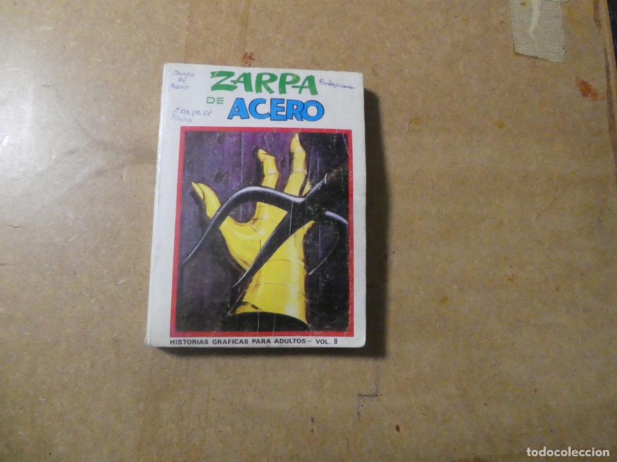 C&oacute;mics: zarpa de acero, edici&oacute;n especial n&ordm; 8, vertice - Foto 1