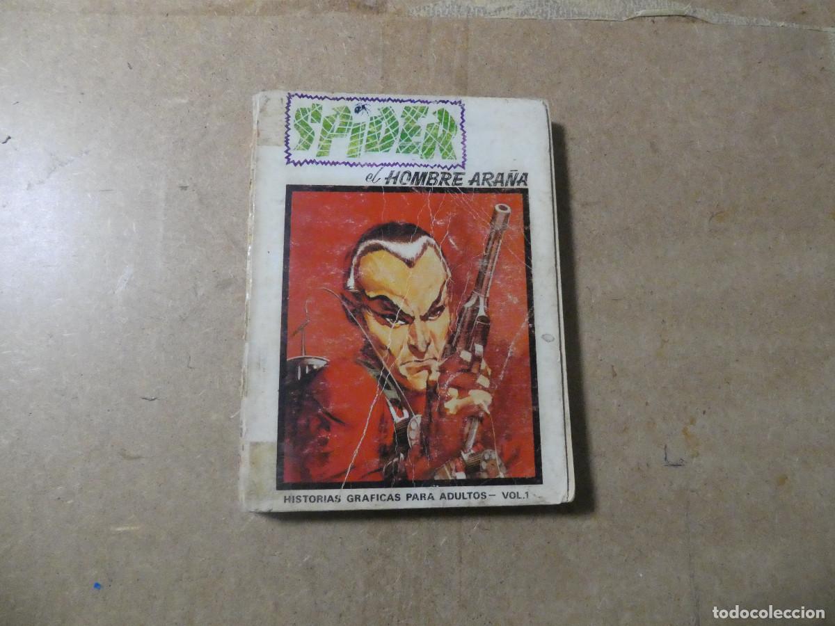 C&oacute;mics: spider n&ordm; 1 edici&oacute;n especial, vertice volumen 1 - Foto 1