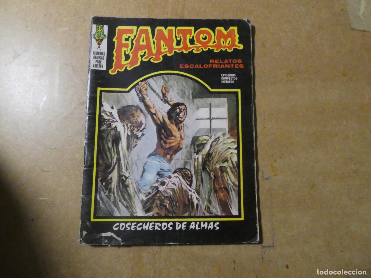 C&oacute;mics: fantom n&ordm; 7, vertice volumen 1, formato grande - Foto 1