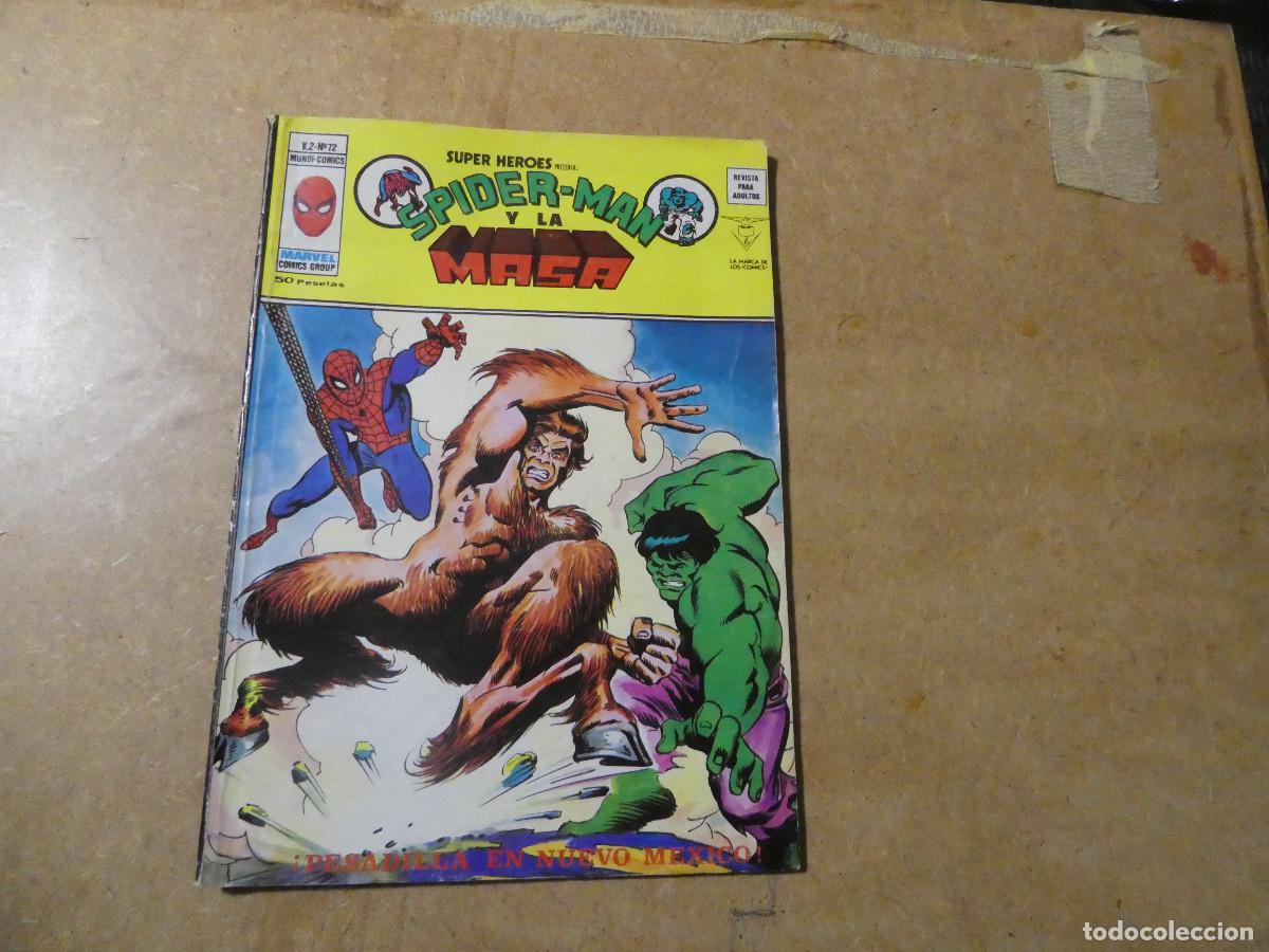 C&oacute;mics: super h&eacute;roes n&ordm; 72, vertice volumen 2 - Foto 1