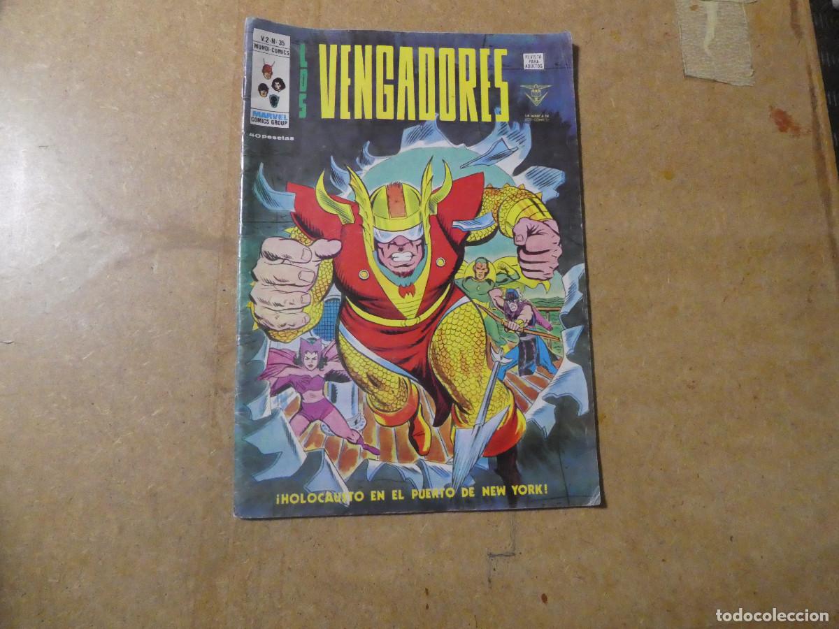 C&oacute;mics: los vengadores n&ordm; 35, vertice volumen 2, - Foto 1
