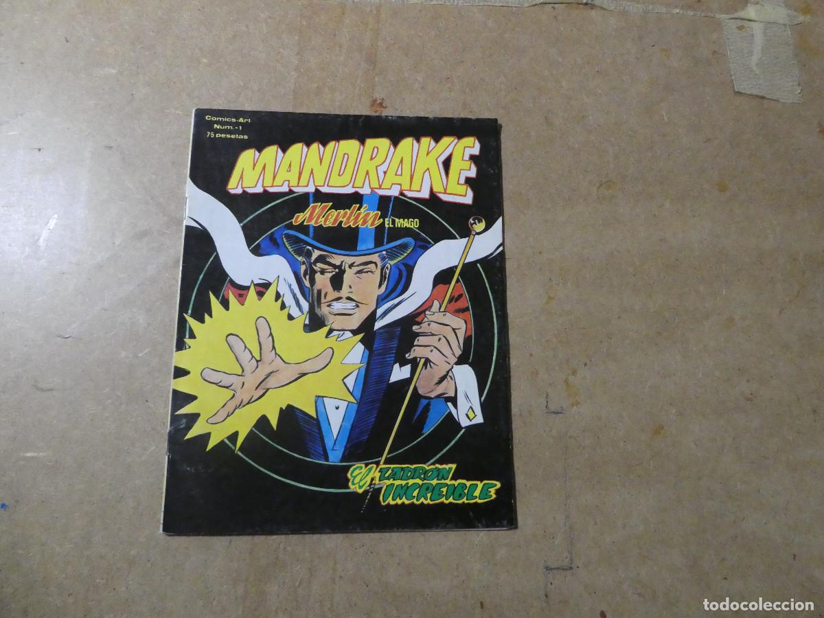 C&oacute;mics: mandrake n&ordm; 1 - merl&iacute;n, el mago - - Foto 1