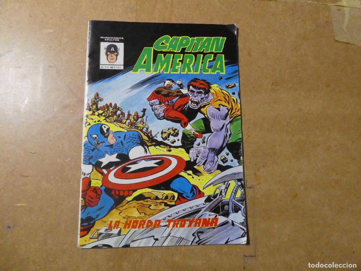 C&oacute;mics: capit&aacute;n america n&ordm; 1, vertice mundicomics - Foto 1
