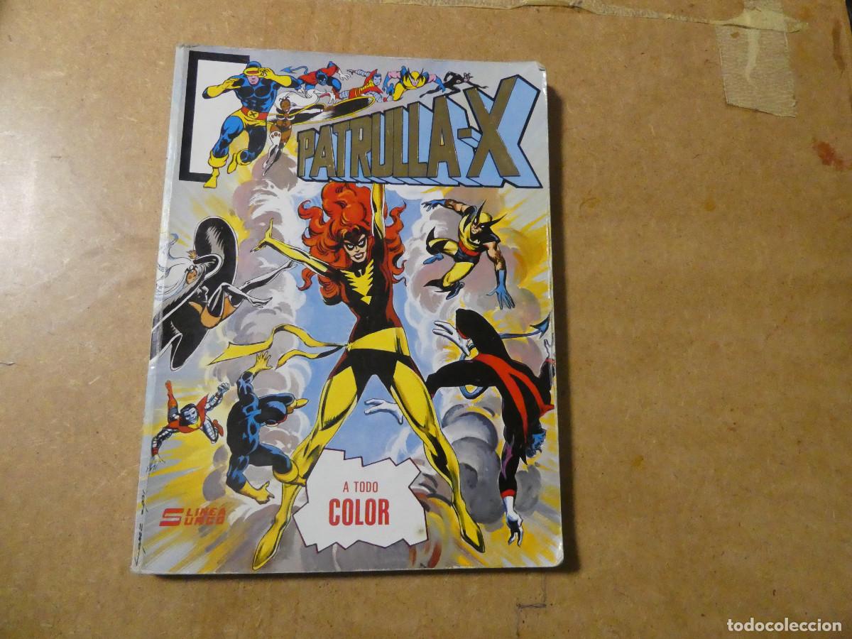 C&oacute;mics: retapado patrulla-x con los n&uacute;meros 1 al 5 de surco - Foto 1