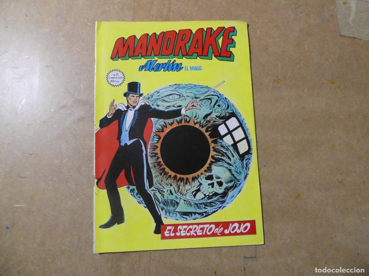 C&oacute;mics: mandrake n&ordm; 11 - merl&iacute;n, el mago - - Foto 1