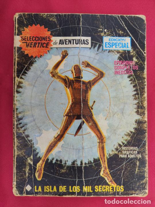 C&oacute;mics: SELECCIONES V&Eacute;RTICE DE AVENTURAS. N&ordm; 58. V&Eacute;RTICE. TACO. - Foto 1