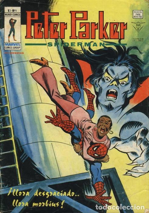 C&oacute;mics: PETER PARKER: SPIDERMAN vol.1 n&ordm; 4 - V&eacute;rtice - Foto 1