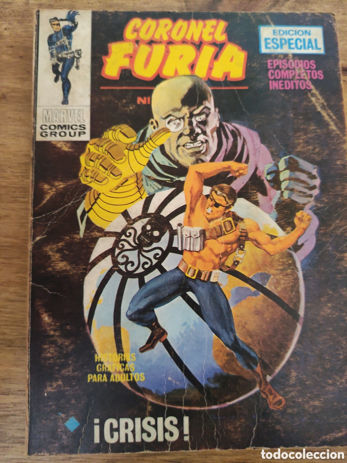 C&oacute;mics: CORONEL FURIA N&deg; 15 EDICIONES VERTICE - Foto 1