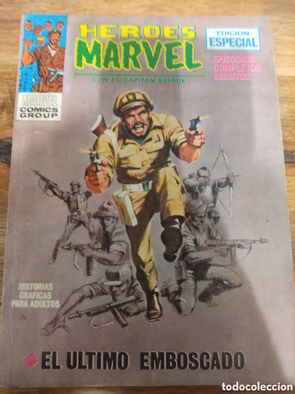 C&oacute;mics: HEROES MARVEL EL &Uacute;LTIMO EMBOSCADO N&deg; 3 - Foto 1
