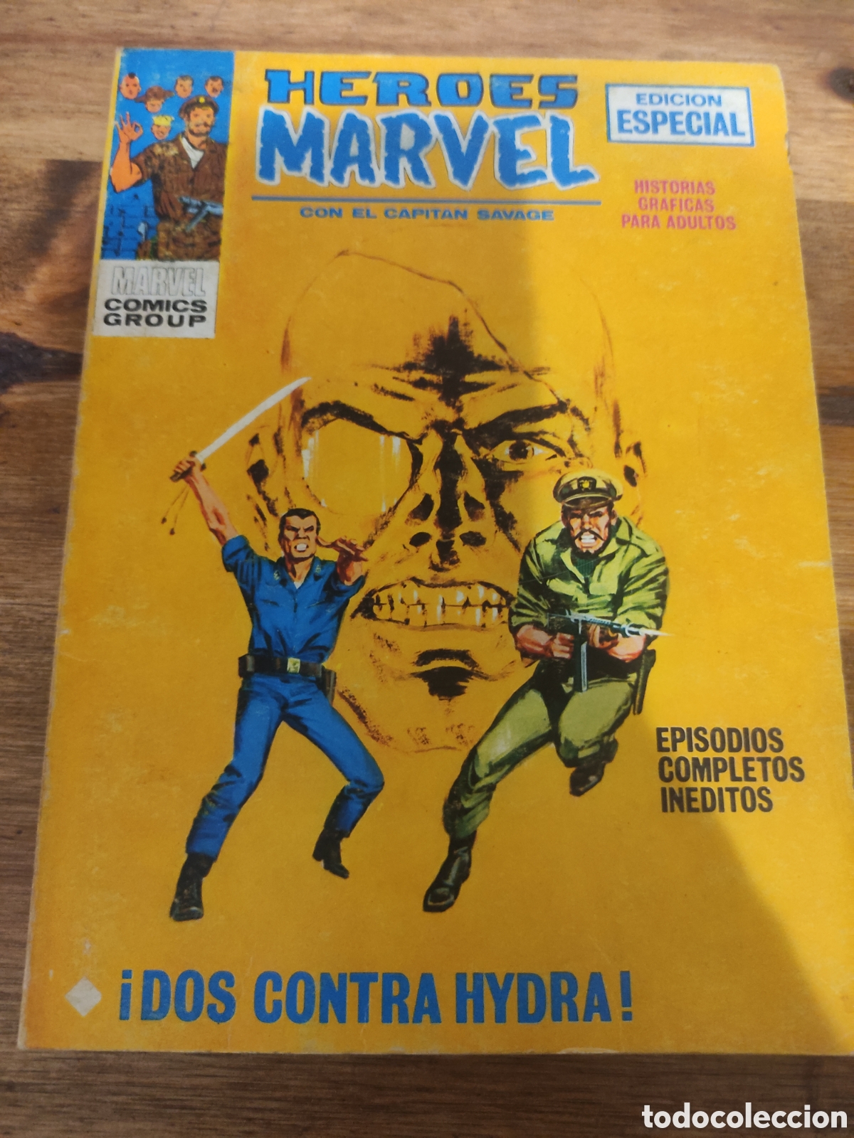 C&oacute;mics: HEROES MARVEL !DOS CONTRA HYDRA! N&deg; 4 - Foto 1