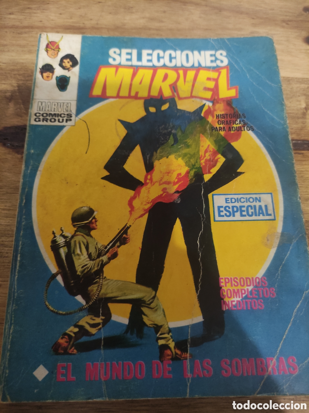 C&oacute;mics: SELECCIONES MARVEL.N&deg; 4,EL MUNDO DE LAS SOMBRAS - Foto 1