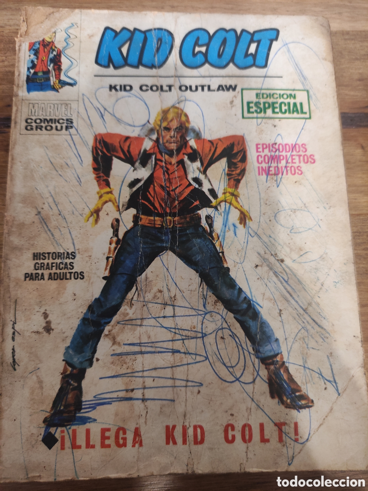 C&oacute;mics: KID COLT ,! LLEGA KID COLT ! N&deg; 1 - Foto 1