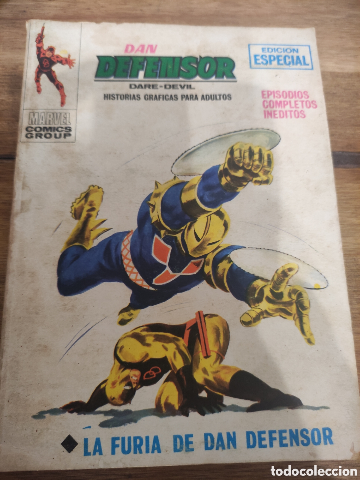 C&oacute;mics: DAN DEFENSOR N&deg; 10, LA FURIA DE DAN DEFENSOR - Foto 1