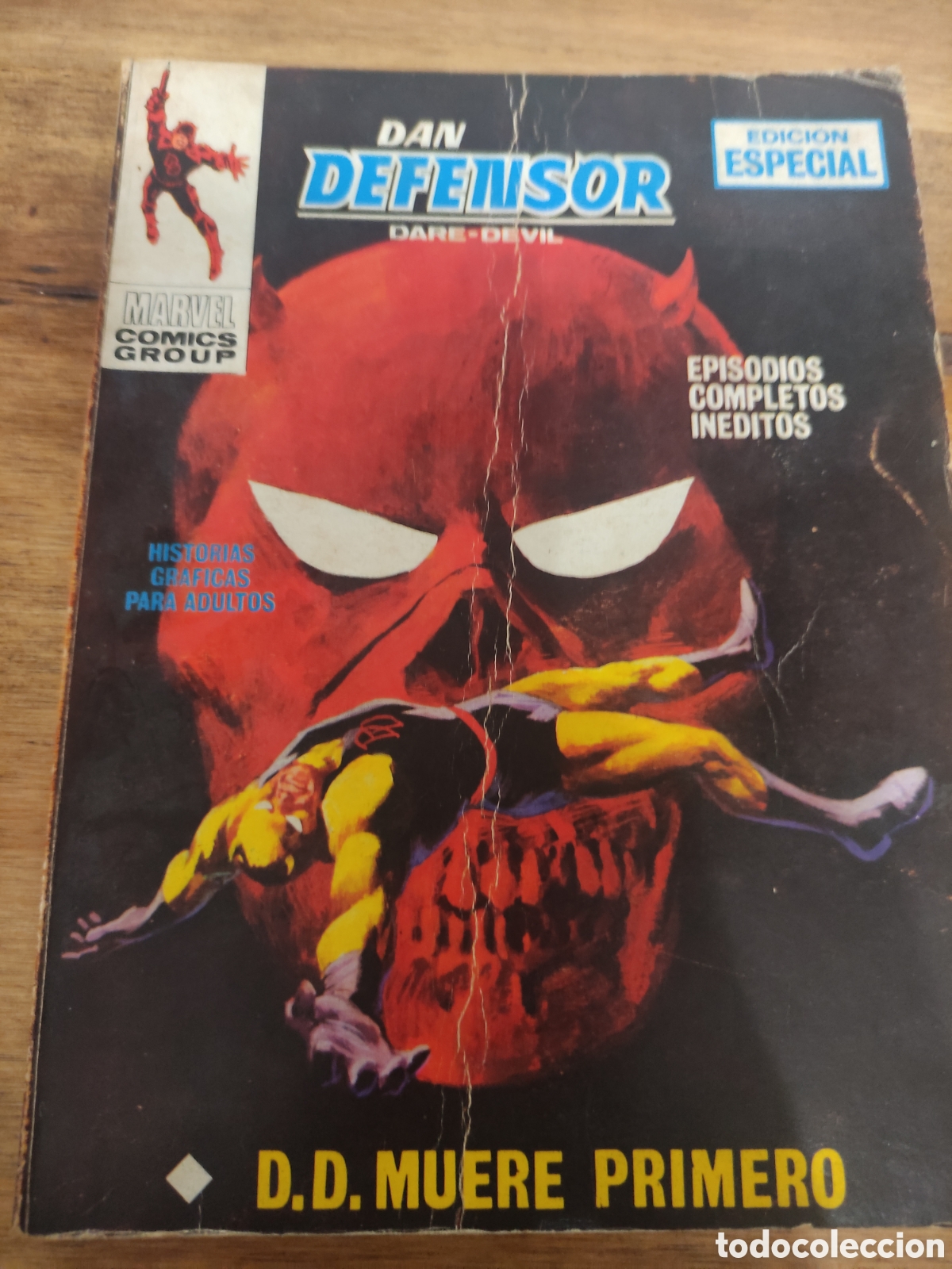 C&oacute;mics: DAN DEFENSOR N&deg; 14 D.D. MUERE PRIMERO - Foto 1
