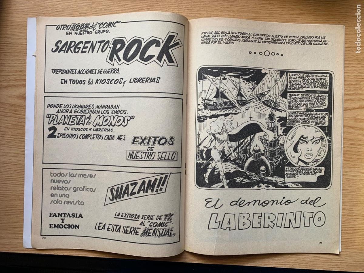 C&oacute;mics: Red Sonja n&ordm; 1 - Foto 4