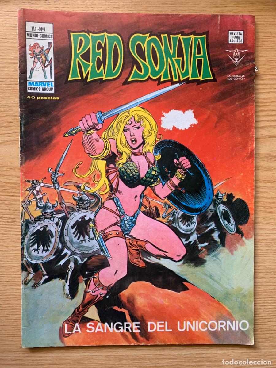 C&oacute;mics: Red Sonja n&ordm; 1 - Foto 1