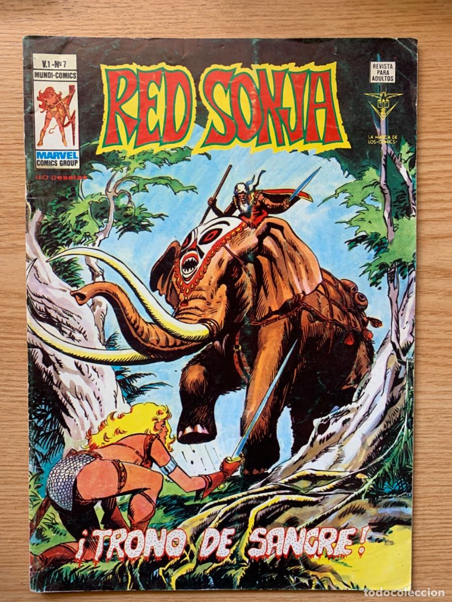 C&oacute;mics: Red Sonja n&ordm; 7 - V&eacute;rtice - Foto 1