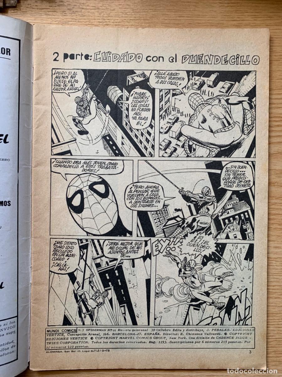 C&oacute;mics: Spiderman n&ordm; 46 - Muy Buen Estado - Foto 2